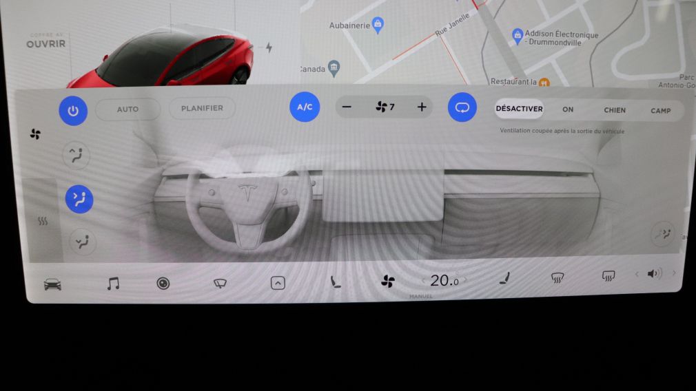 2021 Tesla Model 3 Long Range, AWD, 568 km autonomie #19