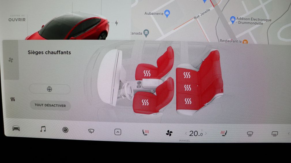 2021 Tesla Model 3 Long Range, AWD, 568 km autonomie #20