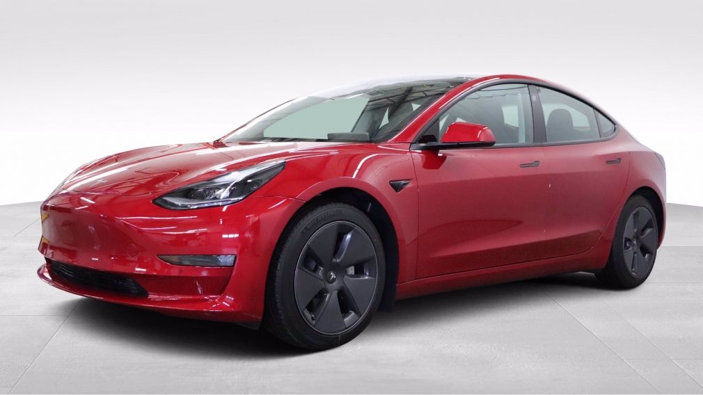 2021 Tesla Model 3 Long Range, AWD, 568 km autonomie #2