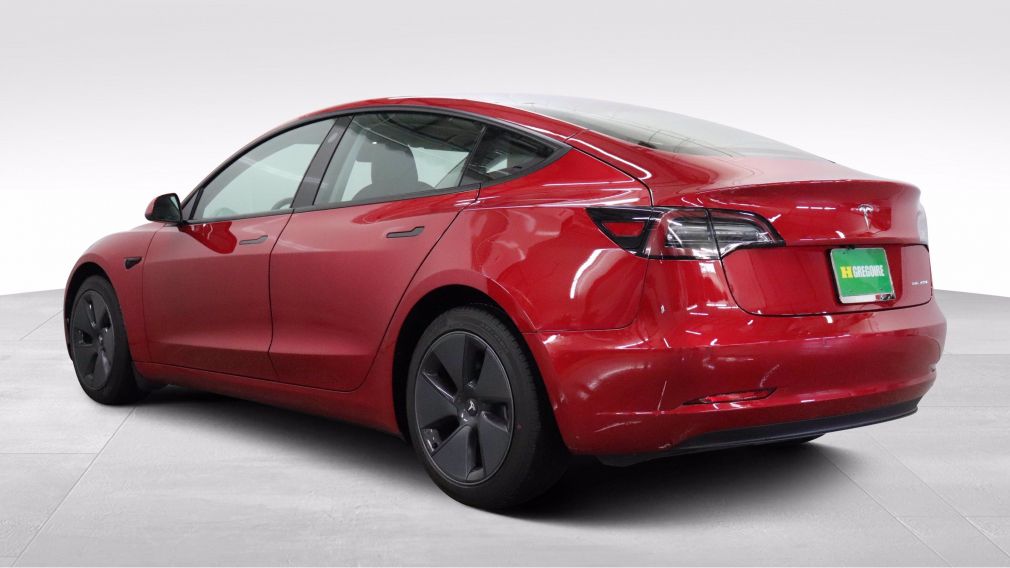 2021 Tesla Model 3 Long Range, AWD, 568 km autonomie #4
