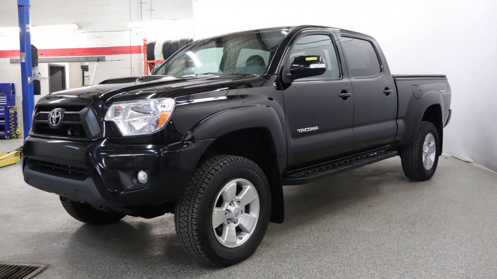 2015 Toyota Tacoma 4WD Double Cab V6 Auto #3