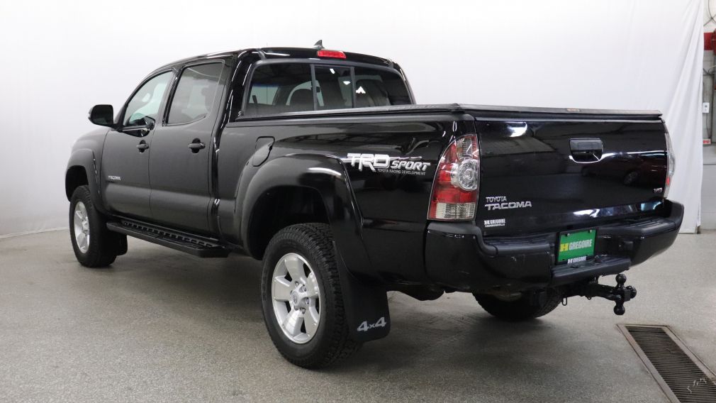 2015 Toyota Tacoma 4WD Double Cab V6 Auto #5