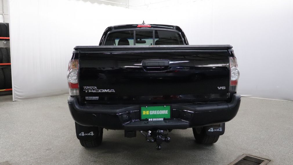 2015 Toyota Tacoma 4WD Double Cab V6 Auto #6