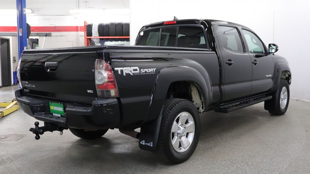 2015 Toyota Tacoma 4WD Double Cab V6 Auto #7