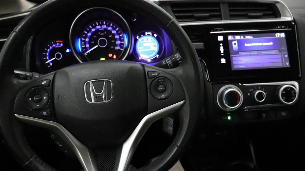 2015 Honda Fit EX, Toit, Camera, siège chauffant, Mags #17