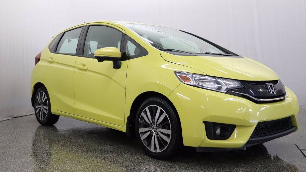 2015 Honda Fit EX, Toit, Camera, siège chauffant, Mags #0