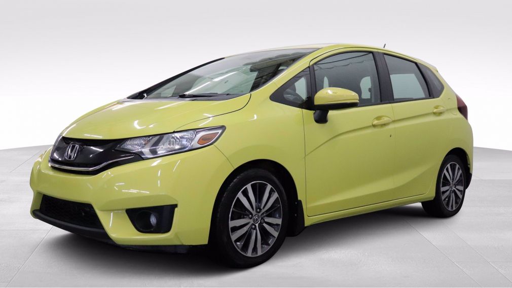 2015 Honda Fit EX, Toit, Camera, siège chauffant, Mags #3