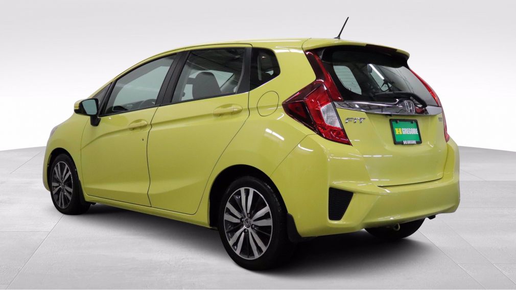 2015 Honda Fit EX, Toit, Camera, siège chauffant, Mags #5