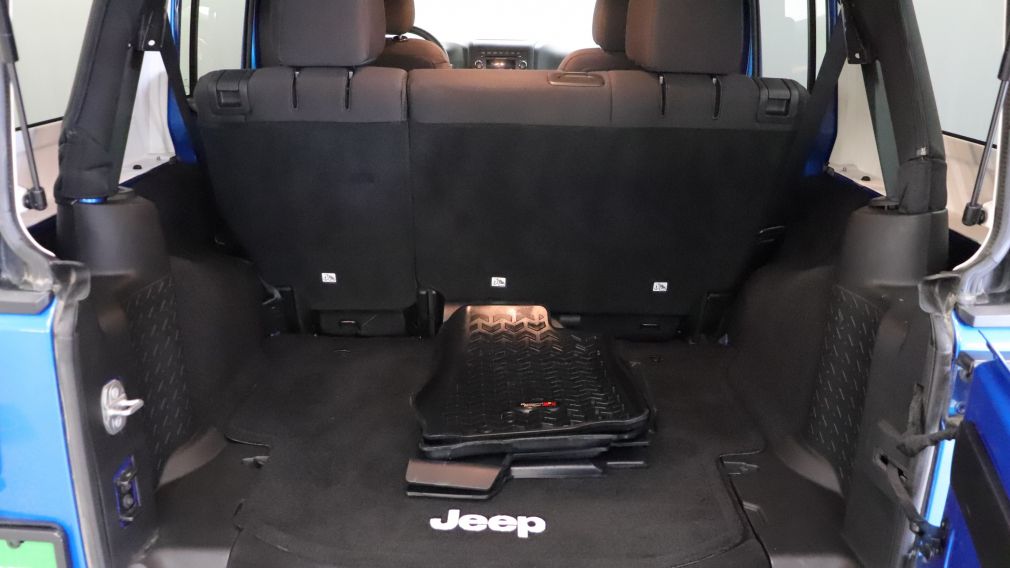 2015 Jeep Wrangler Unlimited Sport #23