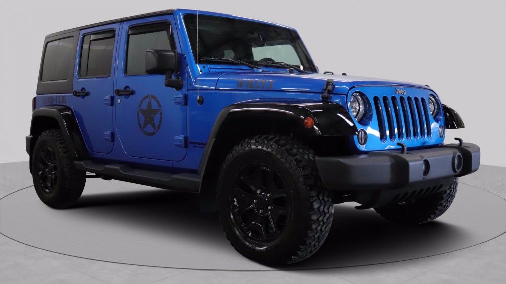 2015 Jeep Wrangler Unlimited Sport #0