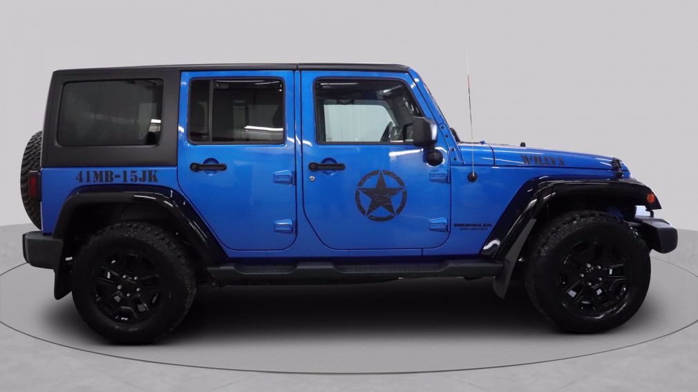 2015 Jeep Wrangler Unlimited Sport #4