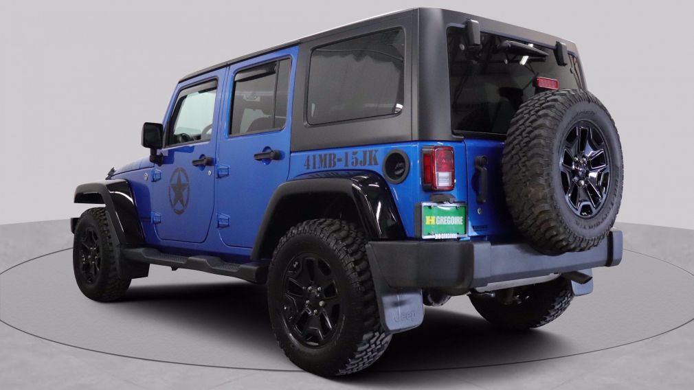 2015 Jeep Wrangler Unlimited Sport #5