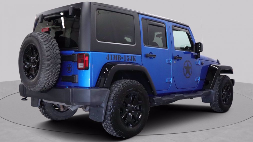 2015 Jeep Wrangler Unlimited Sport #7