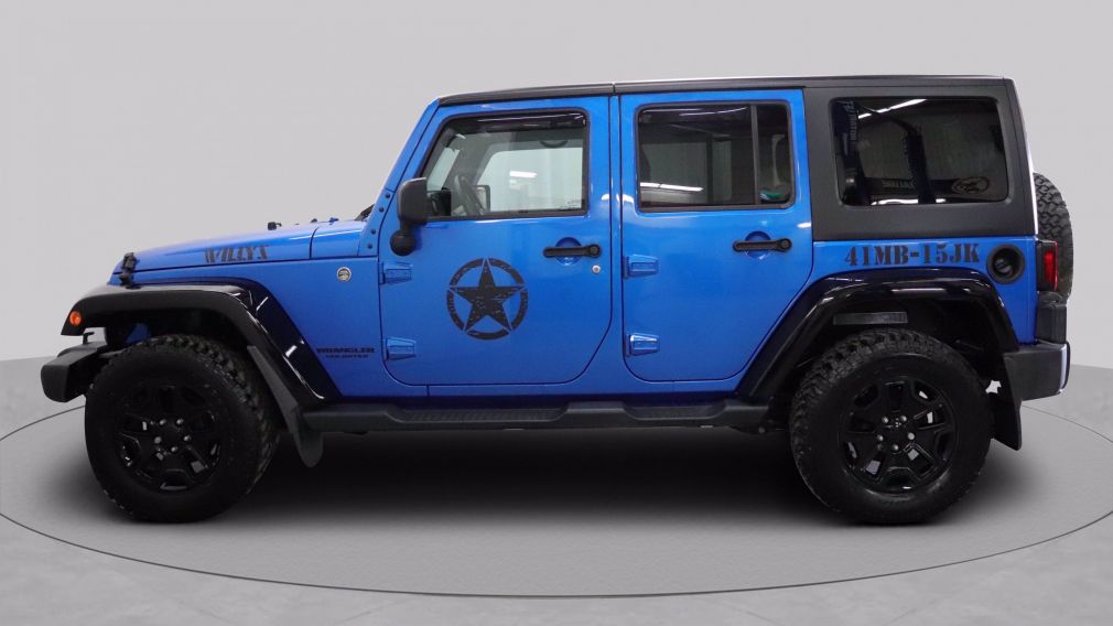 2015 Jeep Wrangler Unlimited Sport #8