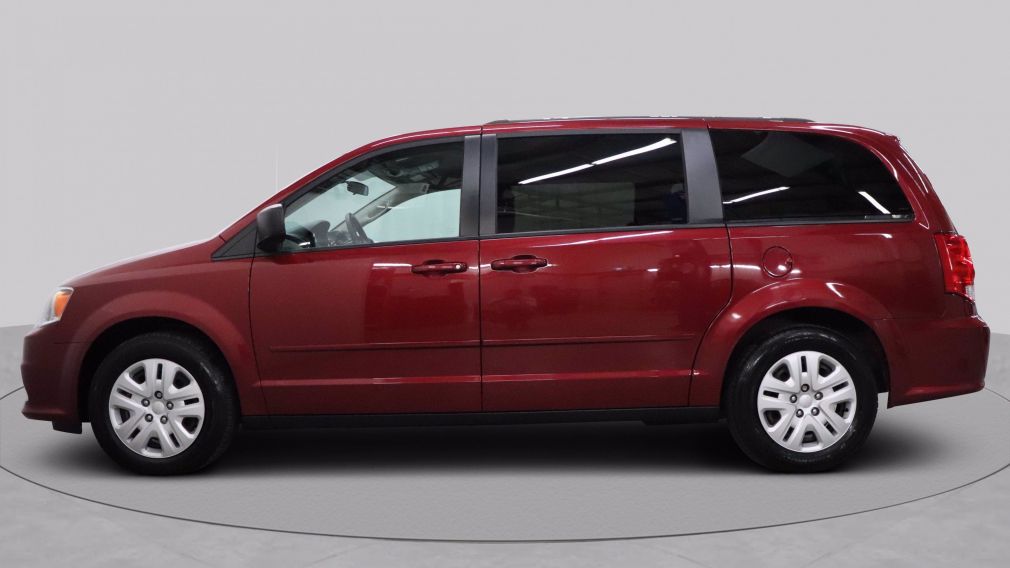 2015 Dodge GR Caravan SXT, Stow n' go #8