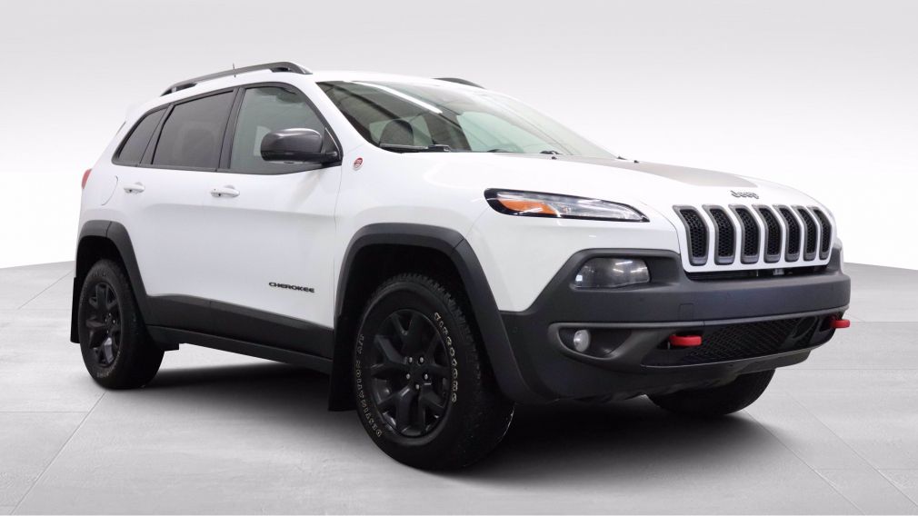 2018 Jeep Cherokee Trailhawk Leather Plus #0
