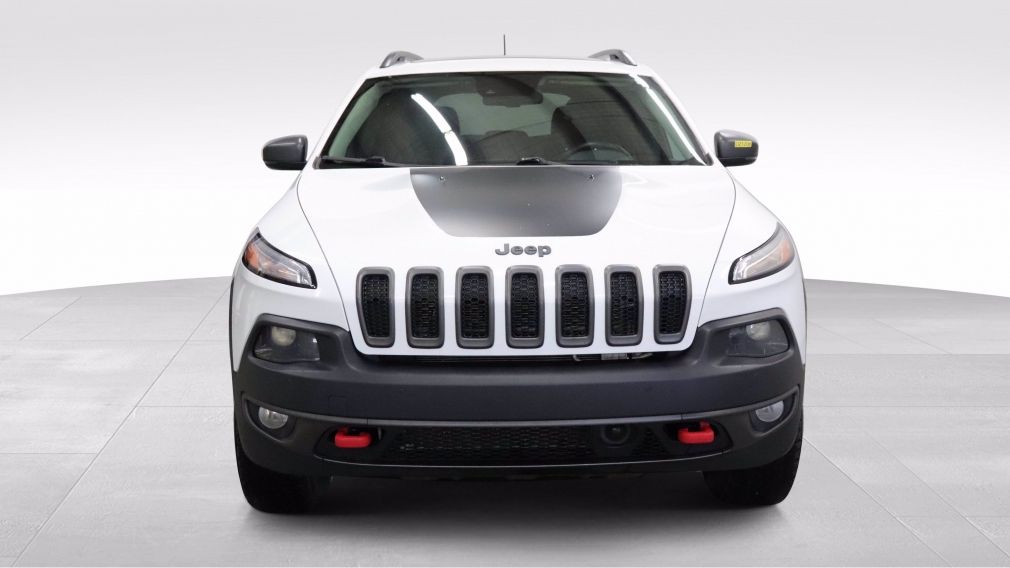 2018 Jeep Cherokee Trailhawk Leather Plus #1