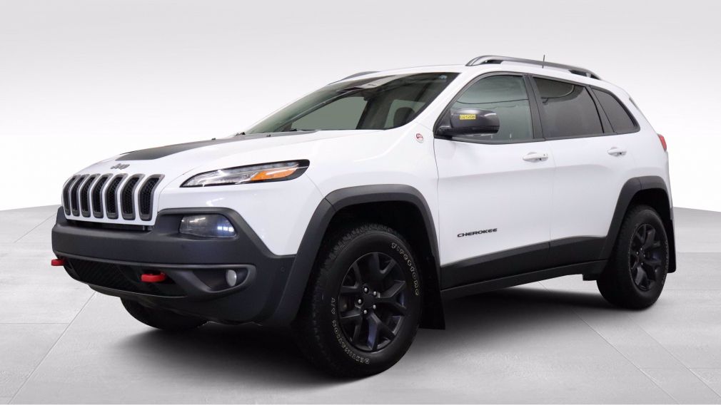 2018 Jeep Cherokee Trailhawk Leather Plus #3