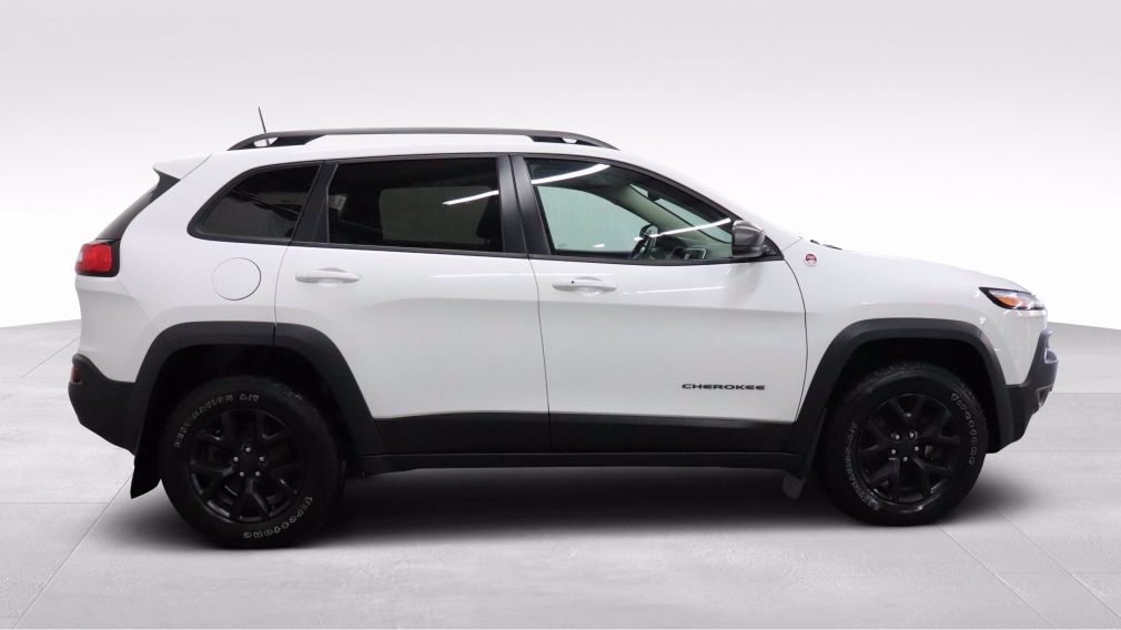 2018 Jeep Cherokee Trailhawk Leather Plus #4