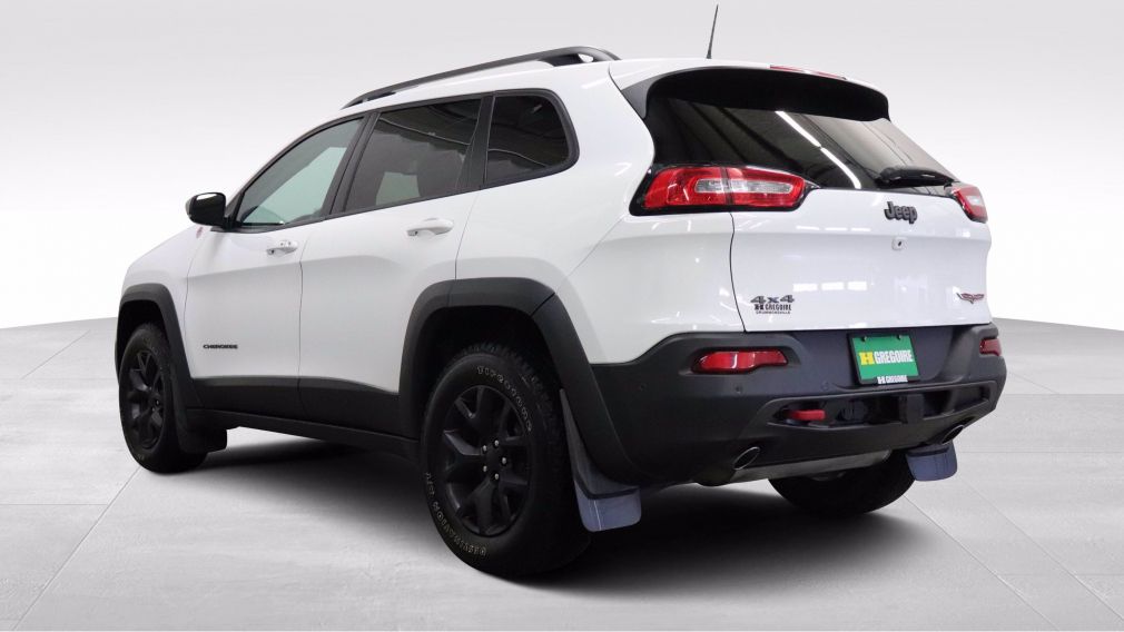 2018 Jeep Cherokee Trailhawk Leather Plus #4