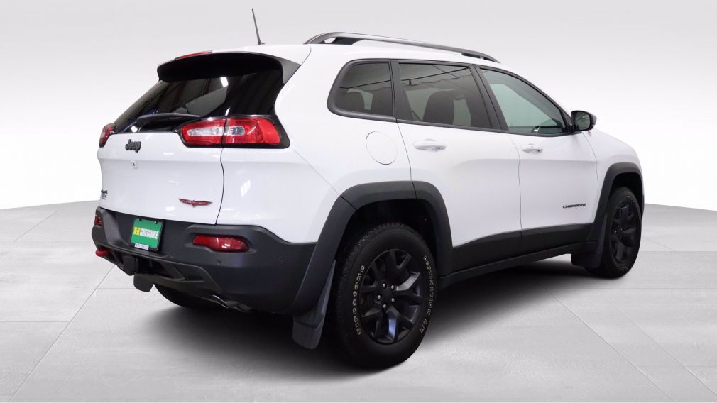2018 Jeep Cherokee Trailhawk Leather Plus #7
