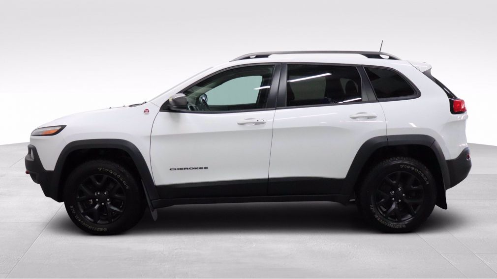 2018 Jeep Cherokee Trailhawk Leather Plus #8