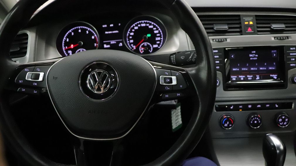 2015 Volkswagen Golf Trendline automatique #16