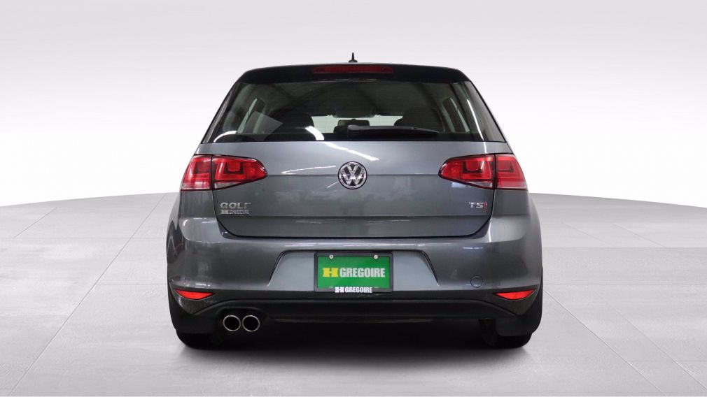 2015 Volkswagen Golf Trendline automatique #6