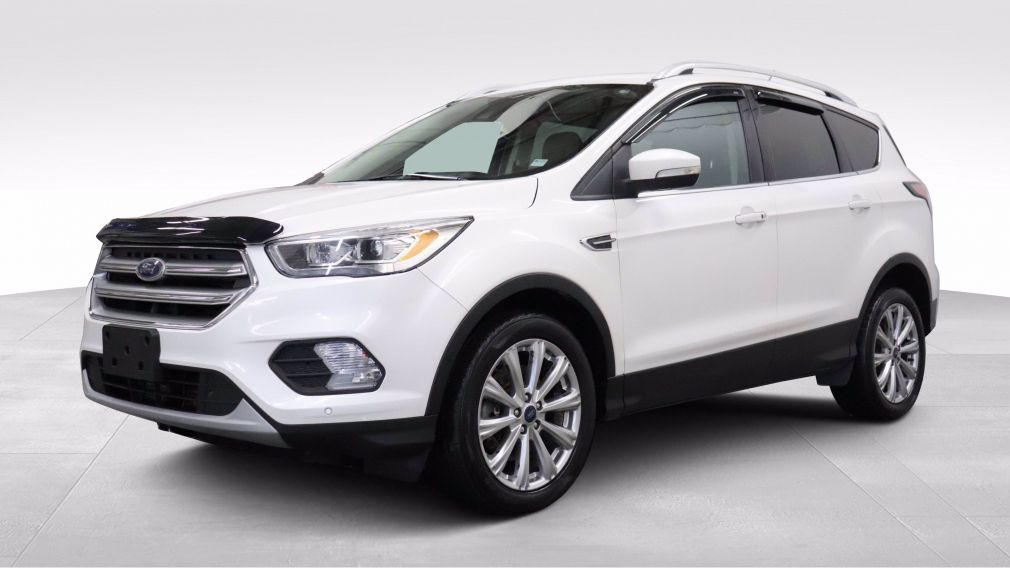 2017 Ford Escape Titanium AWD Cuir, Toit Ouvrant, Navigation #3