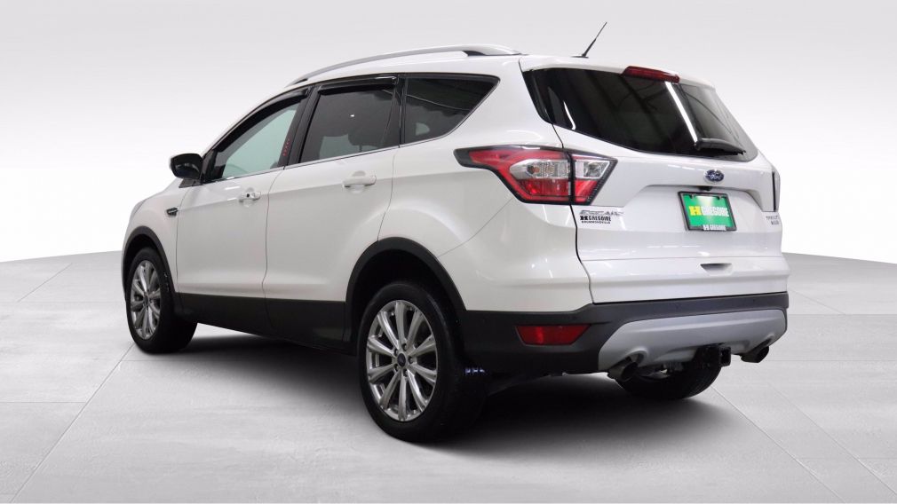 2017 Ford Escape Titanium AWD Cuir, Toit Ouvrant, Navigation #5