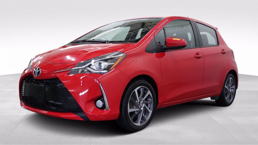 2018 Toyota Yaris SE, Automatique, Siège chauffant, Caméra #2