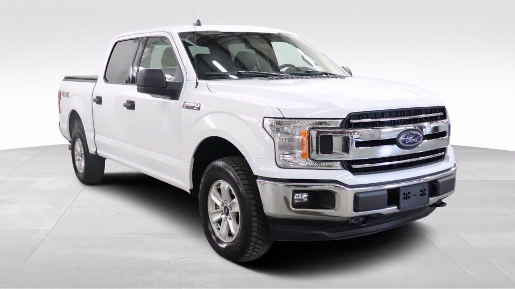 2019 Ford F150 XLT SuperCrew 4x4 2,7 EcoBoost #0