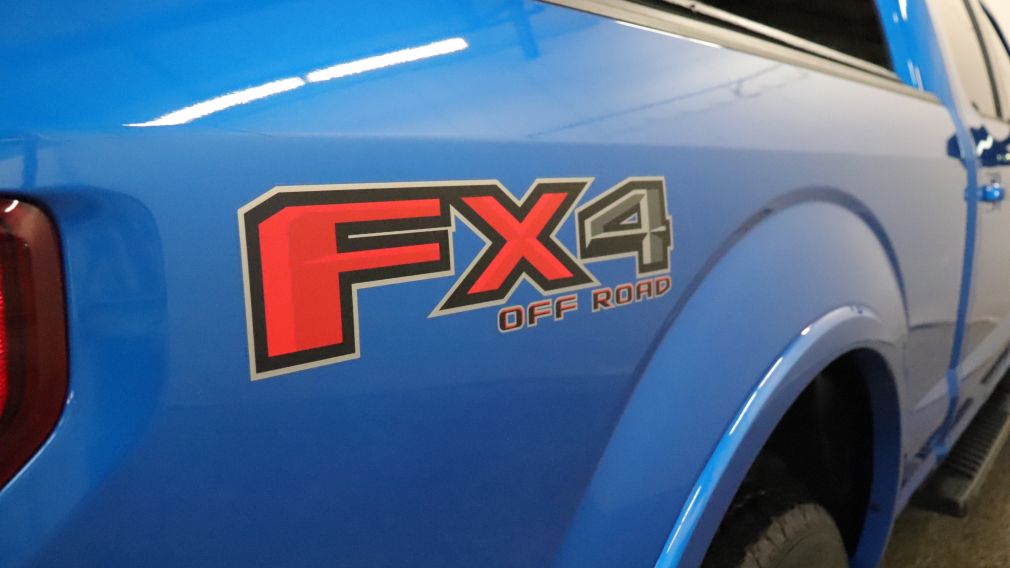 2019 Ford F150 XLT FX4 SuperCrew 4x4 V8 5.0L #34