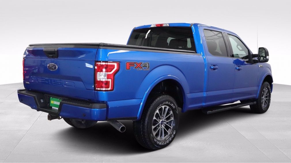 2019 Ford F150 XLT FX4 SuperCrew 4x4 V8 5.0L #7