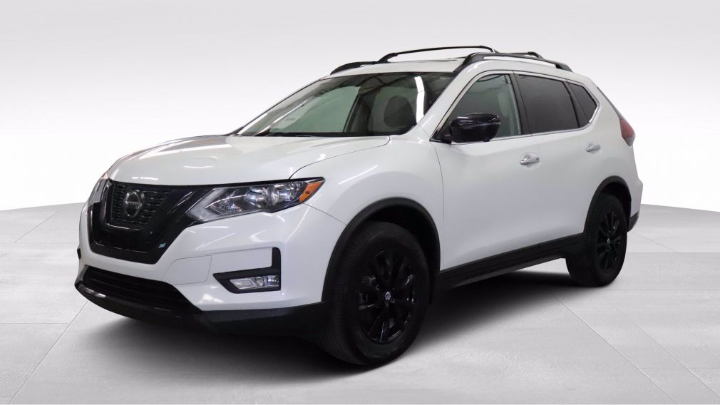 2018 Nissan Rogue Midnight Edition, AWD, Toit Ouvrant, Navigation, C #2