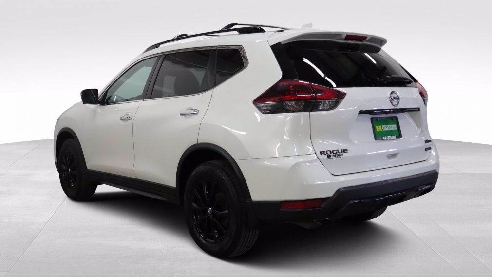 2018 Nissan Rogue Midnight Edition, AWD, Toit Ouvrant, Navigation, C #4