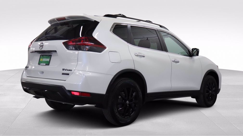 2018 Nissan Rogue Midnight Edition, AWD, Toit Ouvrant, Navigation, C #6