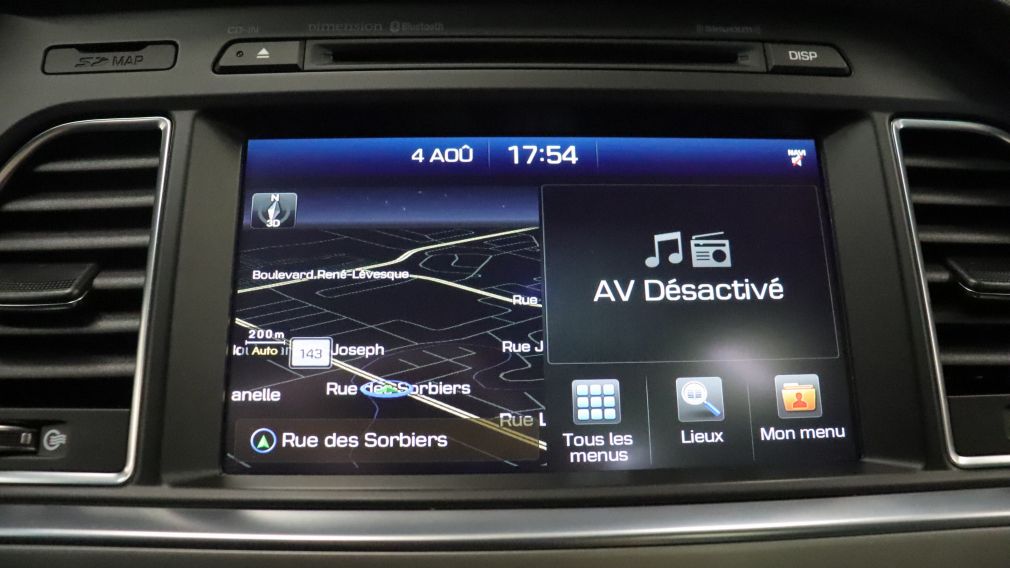 2015 Hyundai Sonata 2.4L Sport Tech, Toit Panoramique #17