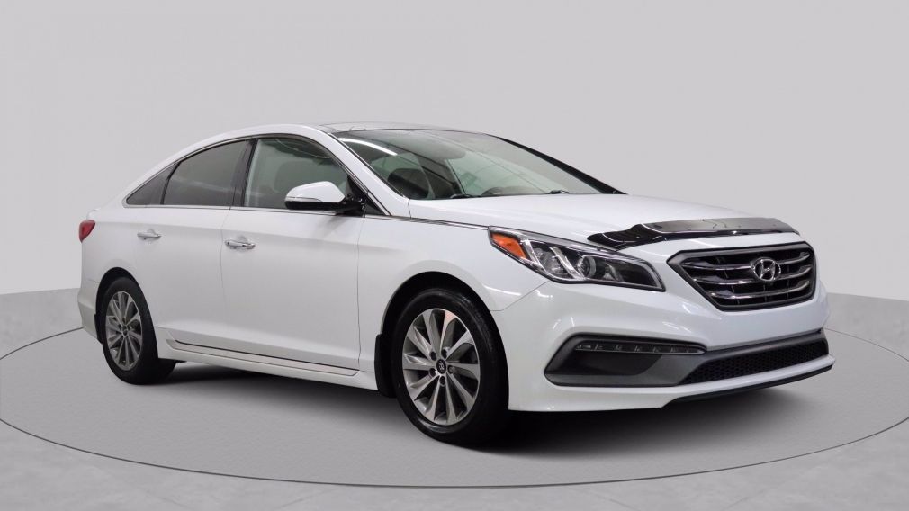 2015 Hyundai Sonata 2.4L Sport Tech, Toit Panoramique #0