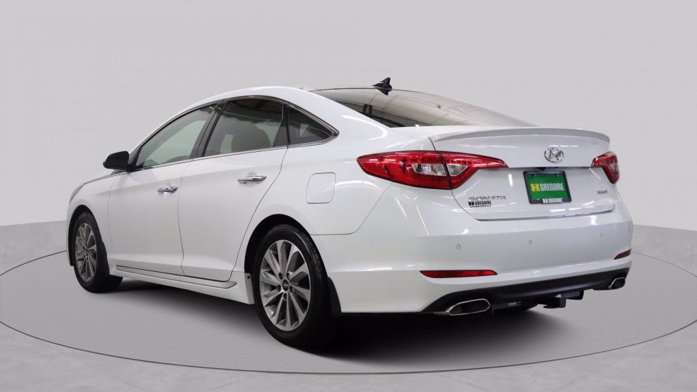 2015 Hyundai Sonata 2.4L Sport Tech, Toit Panoramique #4