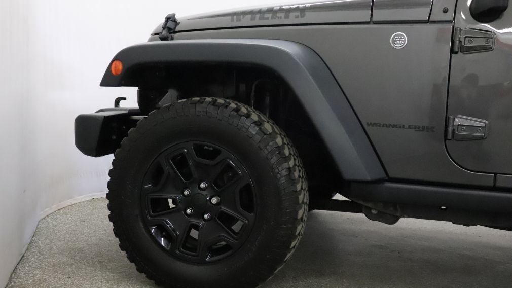 2018 Jeep Wrangler Willys Wheeler #24