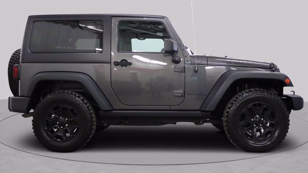 2018 Jeep Wrangler Willys Wheeler #4