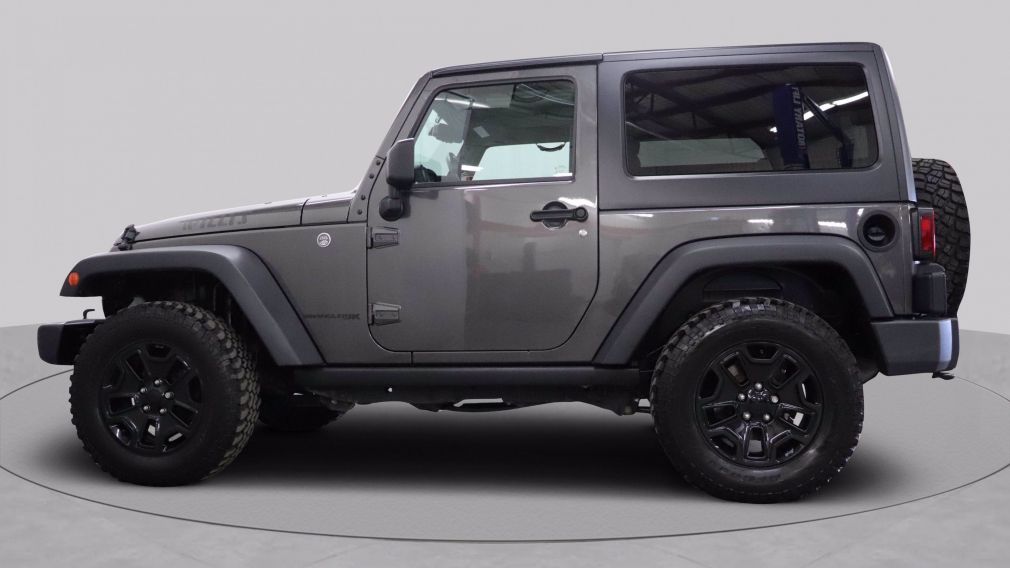 2018 Jeep Wrangler Willys Wheeler #8