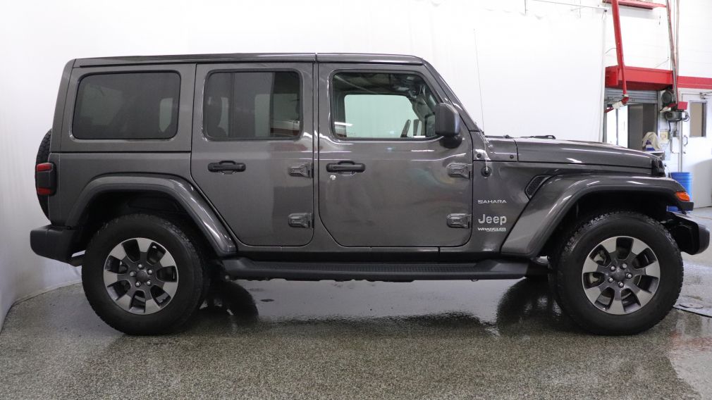 2018 Jeep Wrangler Unlimited Sahara JL Unlimited 4x4 Automatique 2 Toits, Navig #4