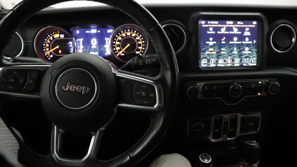 2018 Jeep Wrangler Unlimited Sahara JL Unlimited 4x4 Automatique 2 Toits, Navig #12