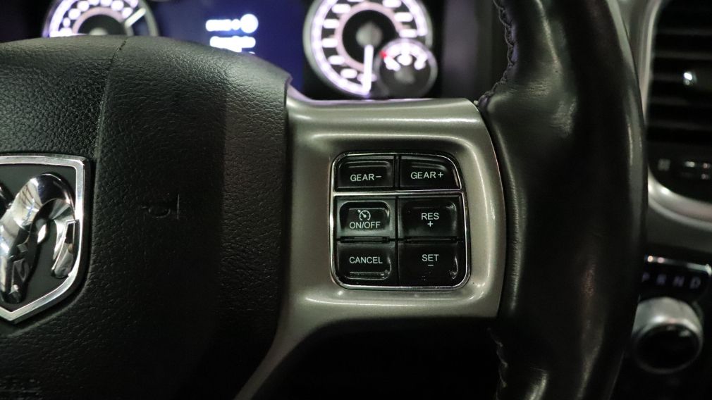 2018 Dodge Ram Limited Toit ouvrant Gps Cuir #12