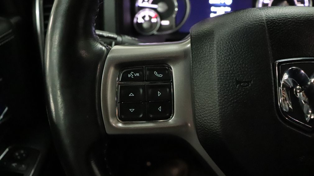 2018 Dodge Ram Limited Toit ouvrant Gps Cuir #11