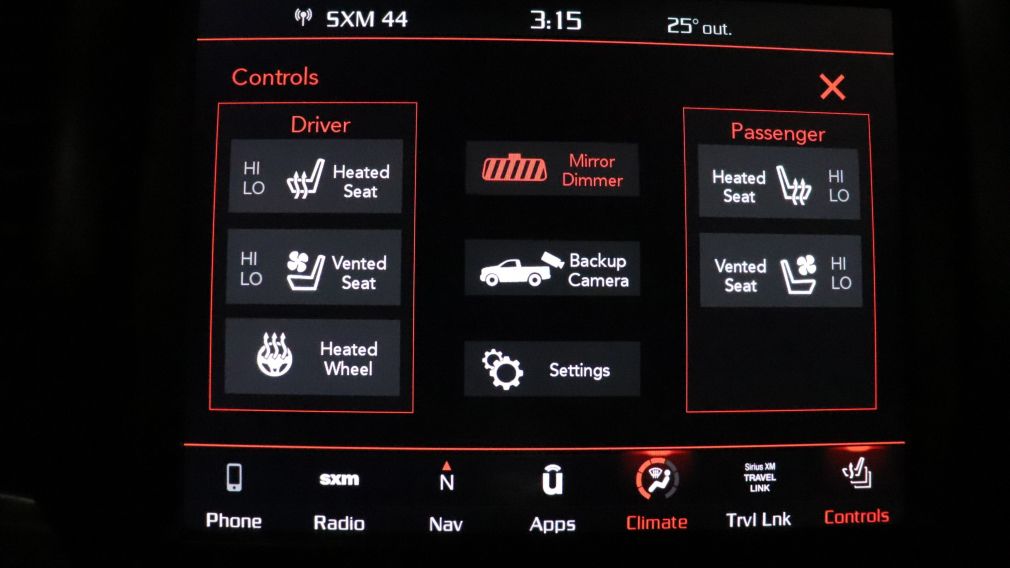 2018 Dodge Ram Limited Toit ouvrant Gps Cuir #17