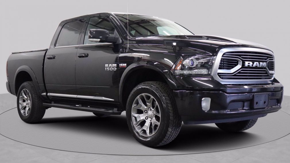 2018 Dodge Ram Limited Toit ouvrant Gps Cuir #0