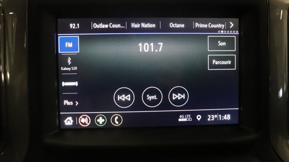 2019 Chevrolet Silverado 1500 Custom, 4x4, Apple Carplay #14
